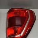 Tail Light with Blind Spot Compatible with 2021 2022 2023 Ford F150 XLT Rear Lamp Assembly - Brake Taillights Replace for ML3Z13404C - Halogen Type W/O Bulb - Passenger Right Side