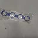 Vaguelly Finger Expansion Sleeves Guitar Trainer Tool for Beginners Improve Finger Span Flexibility Musical Instrument Accessories for Ukulele Piano Practice (Medium, Blue)