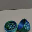 TBOLINE 12" 3D Printed Dragon Egg, Prefilled Easter Eggs Basket Stuffers, Cool Articulated Easter Dragon Gifts Toys, 3D Printer Animals Fidget Dinosaur Toys for Boys Kids Teen 5-7 4-6 8-12 (Laser Green)