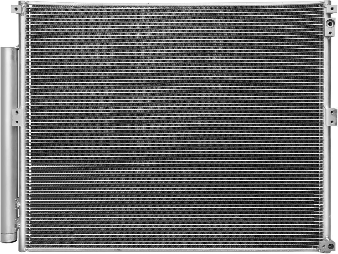 Air Conditioning A/C Condenser Compatible with Toyota 4Runner Lexus GX470 2003-2009 4.0L 4.7L # 3282, 8846035150, 8846135150