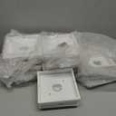 APONUO 6 Pack Solar Post Cap Lights, 2 Modes(Warm/Cool Light) Outdoor Waterproof Fence Post Solar Lights, Solar Powered Garden, Patio, Deck Decor for 4x4, 5x5, 5.5x5.5 Wood & Vinyl Posts, White