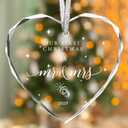 Wedding Gifts for Couple 2025 First Christmas Married Ornament, Mr and Mrs Gift,Bridal Shower Gifts, 3inch First Year Married Christmas Ornament 2025