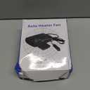 12V Car Heater, 150W Portable Dual Mode Heater & Air Fan for Car Defrosting and Demisting, 360 Swivel Base, Cigarette Lighter Plug, for All Cars, Trucks, SUVs