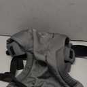 Ergobaby Embrace Baby Carrier Newborn to Toddler - Lightweight Ergonomic Baby Carriers - Cozy Essentials (7-25 Pounds), Soft Air Mesh, Washed Black