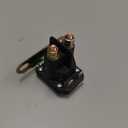 Canamax 862-1211-211-16 AM138068 Starter Solenoid Relay 12V - Compatible with Trombetta John Deere MTD Cub Cadet 725-04439 Lawn Tractor LA100 LA105 LA110 LA115 LA120 LA125 LA135 LA140 LA150 D100 D105