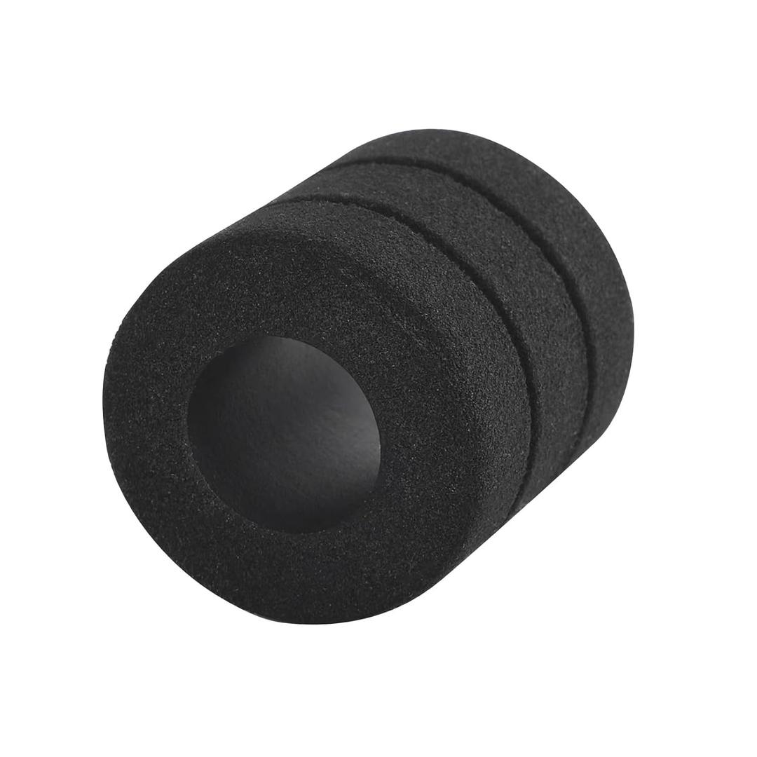 Tattoo Triple Foam Grip Cover, Compatible with Any 1-inch Tube, 1.85 Inch, 20 pcs Black