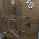 Grehitk 70ft 3/ 4'' Flexible Gas Line, CSST Corrugated Stainless Steel Tubing Pipe Kit, Natural Gas Line Propane Pipe Conversion Kit Grill Hose with 2 Male Adapter Fittings (70ft 3/ 4'')