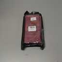 GooodiDEAR for Samsung A25 Case, Shockproof Card Holder Flip Magnetic 2-in-1 Detachable Zipper Slots Wallet Cover for Samsung Galaxy A25 5G, Anti-Scratch Leather TPU Bumper Luxury Purse Holster, Red