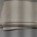 Joydeco Linen Curtains 96 Inch Length 2 Panel Sets, Light Filtreing Curtains for Bedroom 70 Inche Wide Living Room Drapes with Back Tab & Rod Pockets (96" L x 70" W, Linen)