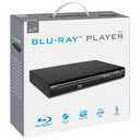 Blu-Ray DVD iLive IDBU601B Player HDMI USB Compact Portable Movie Media Player