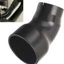 Miter Saw Vacuum Adapter (2 1/2") Compatible with Mak-ita Miter Saws Dust Collection Chop Saw, Construction Shop Vac Attachment