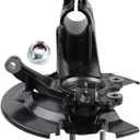 Steering Knuckle Wheel Bearing Hub Front Left Driver Side Compatible with 2013-2019 Ford Escape, Replace LK143 CV6Z2K005C