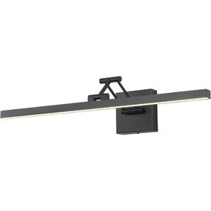 Black Picture Lights for Paintings Dimmable Gallery Light Hardwired LED Wall Art Lighting Display Artwork Lamps 23.6 Inch 14W 3000K Warm White