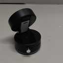 Foldable Magnetic Vacuum Phone Holder, 360 Electric Suction Car Mount, Double-Sided Swivel Stand for Car, Mirror, Gym, Kitchen, Hands-Free Portable Phone Holder (Black)