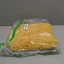 Yeaban Yellow Bathroom Rugs  Thick Chenille Bath Mats | Absorbent and Washable Bath Rug Non-Slip, Plush Rugs for Bathroom, Kitchen, Shower, Sink - 17" x 24"