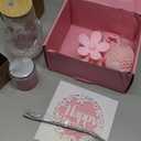 Birthday Gifts for Teen Girls, Women, Teenage Girl Birthday Gift Sets for Teen Girls Tween Gifts for Teenage Girl Cute Daisy Aesthetic Glass Cup Gift Basket for Teens, Sister, Women, Her, Friend