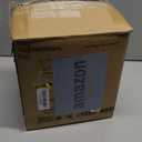 Chefman Electric Kettle with Temperature Control, 5 Presets LED Indicator Lights, Removable Tea Infuser, Glass Tea Kettle & Hot Water Boiler, 360 Swivel Base, BPA Free, Stainless Steel, 1.8 Liters