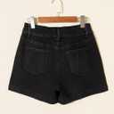 Astylish Women's High Waisted Shorts Jean Stretchy Casual Fashion Trendy Double Button Fly Denim Shorts