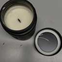 Craft & Kin Premium Dark Roast Coffee Candle | Black Scented Candles for Home | Long Lasting with 45 Hour Burn Time, 7.6oz | Soy Candle | Aromatherapy at Home | Gifts for Men