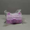 Cute Cat Ear Hair Accessories Organizer 3-Layers Jewelry Storage Box Cat Switch Organizer Box Jewelry Plastic Hair Accessories Holder for Home School Office