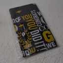 OQOQ Graduation Decorations 2025 Tablecloth (Black,3 Packs) - 54x108 Inches 2025 Graduation Congats Party Decorations Plastic Table Cloth Disposable Table Cover