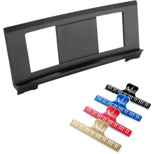 Music Stand for Sheet Music.Original Large Music Stand. Compatible with Yamaha PSR/YPT/KB/P/DGX Series Keyboard Music Score Stand, Keyboard Sheet Music Stand with 4 Music Book Clip