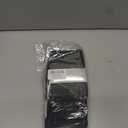 FireKylin 100 Pack Smell Proof Bags, Resealable Bags with Matte Window, Foil Pouch Stand Up Sealable Bags for Packaging（Black，4" x 6"）