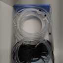 LivTee Smart LED Car Lights Interior with USB Port, LED Strip Fiber Optic Ambient Lighting Car, Wireless App Control, Sync to Music, Car Decorations Interior Accessories Gifts for Women Men, 6 in 1