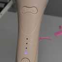 Automatic Curling Iron, 1.25 Inch Hair Curler with 4 Temp. Options, 10S Fast Heating, 2-Way Rotation, 30 Min Auto Shut-Off, Anti-Scald-Tangle for Long Hair, Dual Voltage for Travel (Khaki)