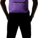 Everest Basic Backpack, Dark Purple, One Size