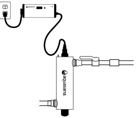 Aquasana Replacement UV Controller Ballast with Digital Countdown Display – Compatible with AQ-UV-10C / AQ-UV-15C Systems