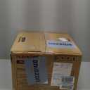 NutriChef Halogen Oven Countertop Air Fryer - 1200W 13QT Infrared Convection Cooker w/ Stainless Steel Cooking Bowl For Healthy Meals, Great for Chicken, Steak, Fish, Ribs, Shrimp, More -AZPKAIRFR48