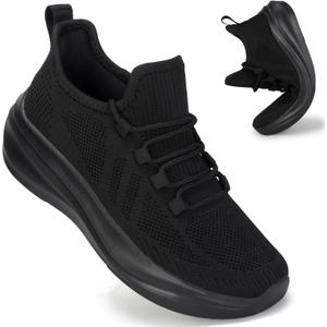 ZOVE Wide Toe Box Shoes Women Extra Wide Width Tennis Sneakers Ultra Light Running Shoes for Women Non-Slip Diabetic Walking Gym Workout Trainer, Size 40