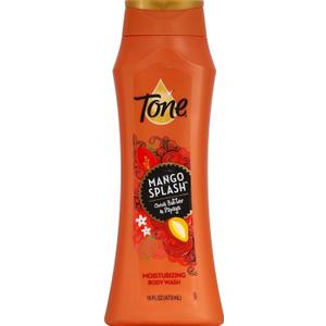 Tone Mango Splash Moisturizing Body Wash, 16 fl oz