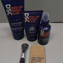 Dollar Shave Club Ultimate Set | 4 Swift Rinse Refill Cartridges, 1 Handle, 1 Prep Scrub 3 oz, 1 Shave Cream 6 oz, 1 Post Shave Dew 3.4 oz (5 Count (Pack of 1), Silver)