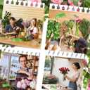 Rose Thorn Removal Kit:Rose Thorn Stripper Tool & Shears Scissor & Gardening Gloves,Flower Arrengement, Florist Supplies,Tape Craft Decoration Pins Set for Wedding Bouquets Making