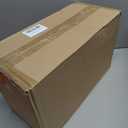 NCSEN Bright Chrome Door Handles, Privacy Door Knobs Interior, Heavy Duty Door Levers Rectangle Slot for Bath & Bed