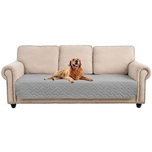 fuguitex Waterproof Dog Bed Cover Couch Cover for Pet Anti-Slip Cat Mat Pet Pad Blanket for Sofa Chair Recliner Bed Furniture Protrctor