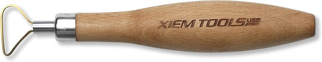 Xiem Tools USA Titanium-Fused Trimming Tools for Pottery and Ceramics (Small Teardrop)
