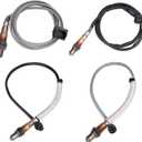 Oxygen O2 Sensor Upstream Downstream Fits for BMW 128i 08-13, 328i XDrive Luxury Modern 07-13, 328xi 07-08, 328i XDrive 13 09-11, 128i M 2013, Replace 234-5138 234-5139 234-4876 234-4892 4Pcs