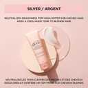 LOreal Paris Le Color Gloss One Step In-Shower Toning Hair Gloss, Neutralizes Brass, Conditions & Boosts Shine, Silver, 4 Ounce