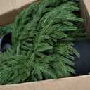 3FT Potted Outdoor Topiary Set of 2, UV Resistant Artificial Outdoor Plants with Cement-Filled Planter Base, Artificial Trees for Front Porch Outside Home Decor Indoor Tall Fake Plants Faux Tree