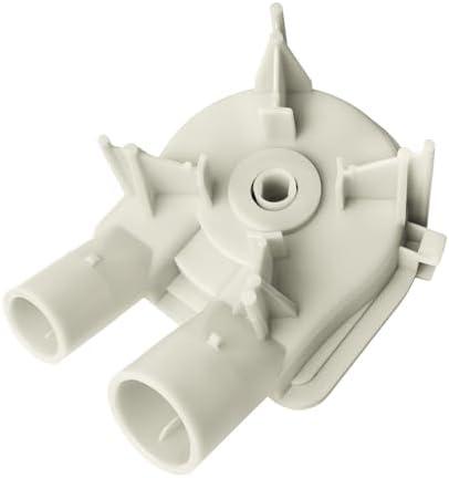 3363394 WP3363394 Washer Drain Pump Washing Machine Pump Replacement Part Compatible with Whirlpool KitchenAid Kenmore Maytag Washer