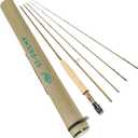 SF SF-005MP Fly Fishing Rod Advance Multi-Purpose Freshwater Fly Rod IM8 Carbon Fiber with Carrying Tube and Extra Rod Tip Section Medium-Fast Action