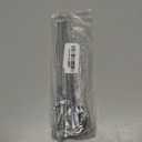 Polished Stainless Steel Spoons and Chopsticks Set, Korean Chopsticks and Spoons tableware with long-hand, Reusable, set of 3-silver