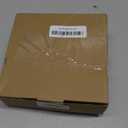 Brushed Toilet Paper Holder & Towel Ring SUS304 Stainless Steel 2pc Bathroom Hardware Set with Double Post Pivoting Toilet Paper Roll Holder Wall Mount & Bathroom Towel Holder Set