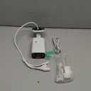 SV3C 4K POE IP Camera Outdoor, 8MP POE Security Camera with 120Wide Angle, Smart Motion Detection, IR/Color Night Vision, Two-Way Audio, Metal Shell, RTSP, SD Card Record, Onvif Conformant(Wired) (A02)