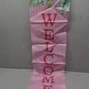HUMMINGBIRDS FLUTTER Yard Expression Sign 6 inch x 30 inch PVC sign Licensed, Trademarked, Copyright by CDI. Made in the USA!