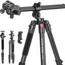 NEEWER Basics TP66 64.5" Aluminum Horizontal Overhead Tripod with Ball Head