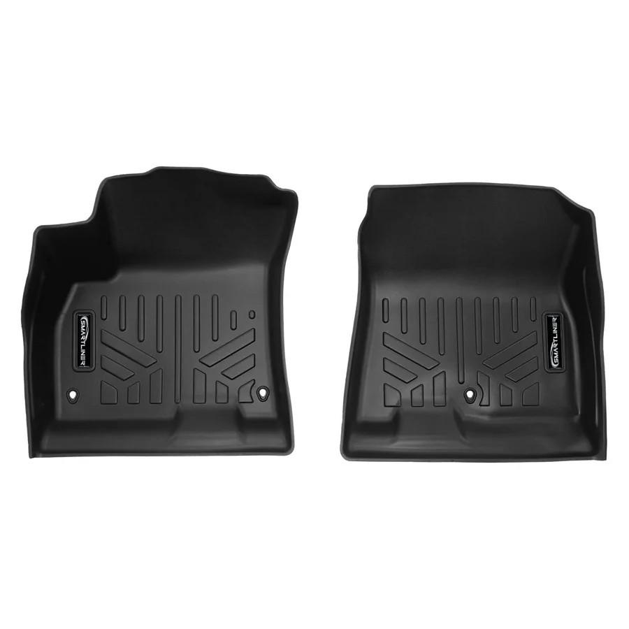 Car Floor Mats Smartliner, 2 Pcs: A0689LH, A0689RH fits 2018-2023 Hyundai Kona